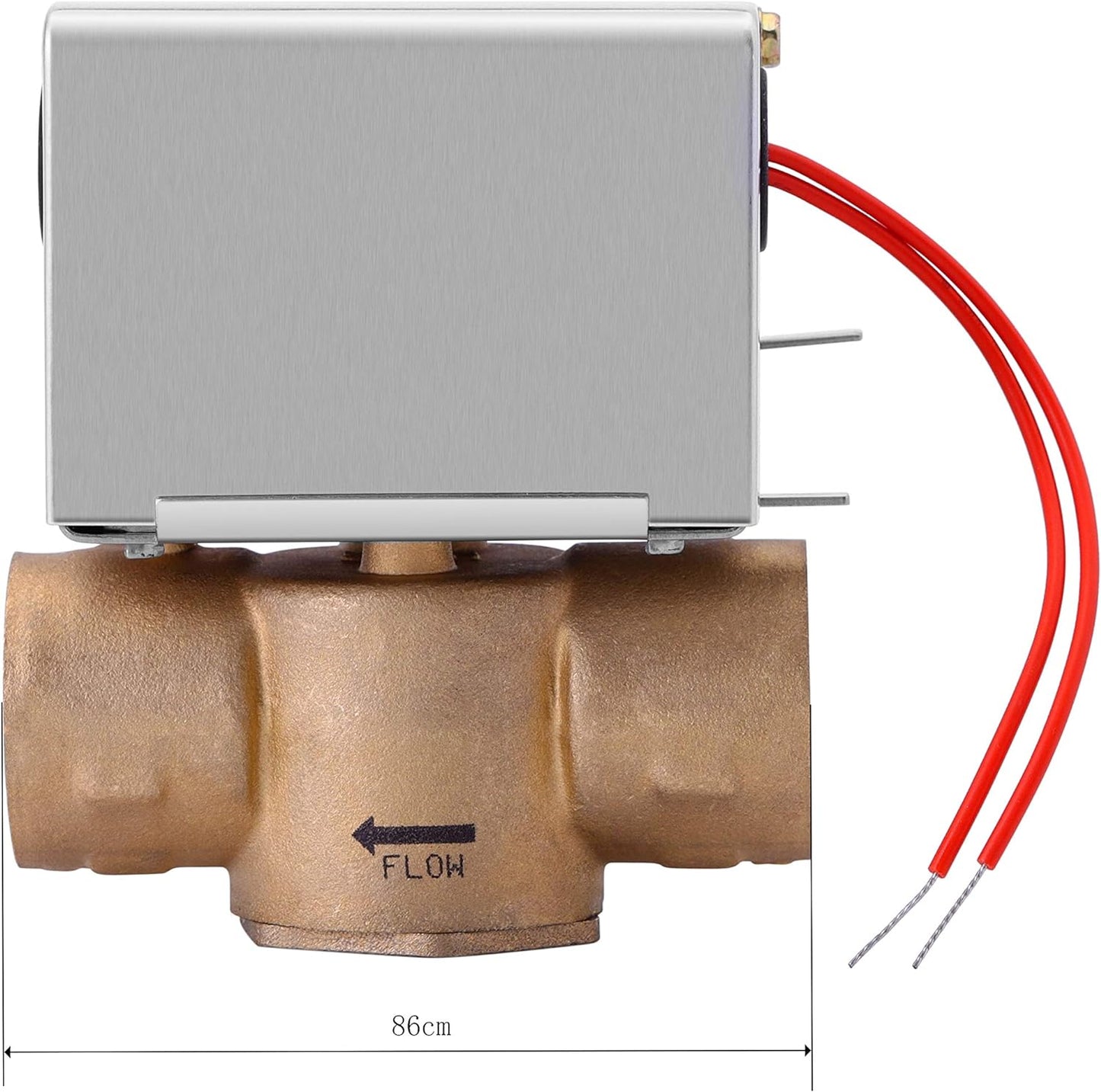 Válvulas de zona motorizadas de alto desempenho VALEMO - Fácil instalação e eficiência energética